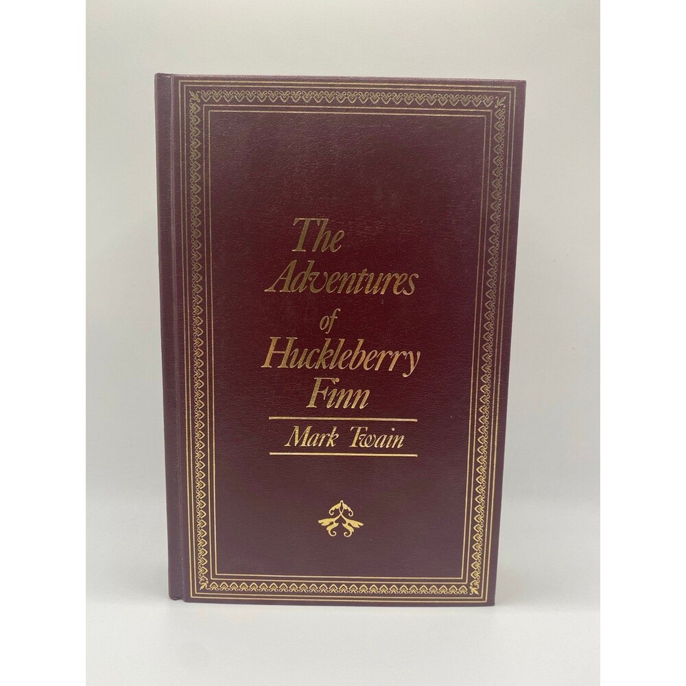 The Adventures Of Huckleberry Finn By Mark Twain Longriver Press 1976